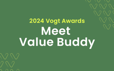 Meet Value Buddy, 2024 Vogt Invention & Innovation Awards Recipient